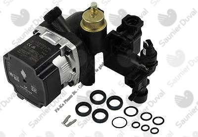 Saunier Duval Szivattyúmotor  R.S. T.C. 0010034152 (régi: S1005200, S1005500motor) + 0010030686 átalakító dugó szükséges hozzá