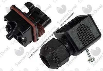 Saunier Duval Szivattyúmotor  R.S. T.C. 0010034152 (régi: S1005200, S1005500motor) + 0010030686 átalakító dugó szükséges hozzá