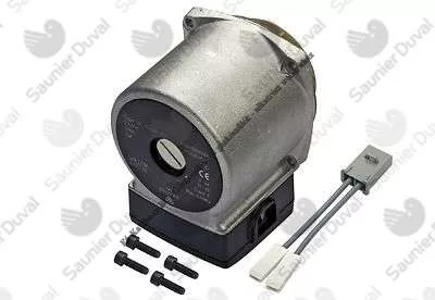 Saunier Duval Szivattyúmotor  R.S. T.C. 0010034152 (régi: S1005200, S1005500motor) + 0010030686 átalakító dugó szükséges hozzá