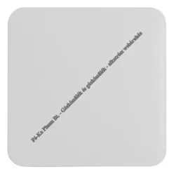   Vaillant VAZ WD160 hangcsillapított külsőfedél (Φ160 mm), fehér 0010047348