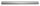 Vaillant DN 80 (1,0 m) rozsdamentes acél végelem 0020025741
