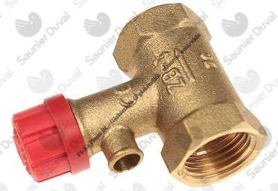 Saunier Duval Biztonsági szelep Boiler 1/2" 0020027667