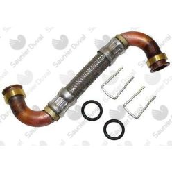 Saunier Duval Flexicső 0020048266 Saunier Duval Flexicső 0020048266