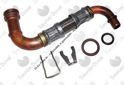 Saunier Duval Flexicső Isotwin Hmod 0020048267