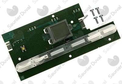 Saunier Duval Kijelzőpanel  Isotwin H-mod 0020048286