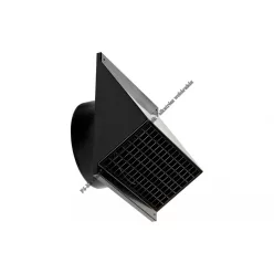   Vaillant Homlokzati átvezető (fekete), Φ210/180 mm-es EPP csőhöz 0020050371