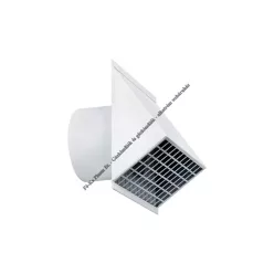  Vaillant Homlokzati átvezető (fehér), Φ210/180 mm-es EPP csőhöz 0020050372