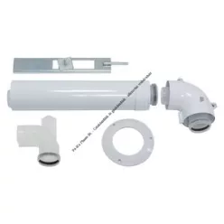   Vaillant Kéményaknás bekötő szett (60/100 mm) flexibilis csővezetékhez (NA 60) 0020077523