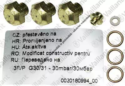 Vaillant PB SZETT 0020149728