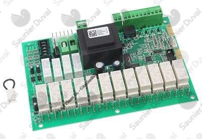 Saunier Duval Vezérlő panel Renova Elektric 24 kw 0020154087