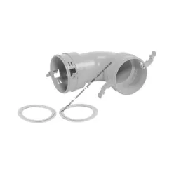 Vaillant Talapzat nélküli könyök, Ø75/62 mm 0020176826