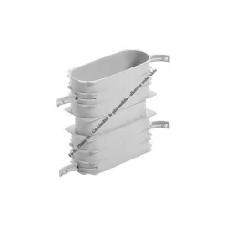 Vaillant Összekötő tok lapos csatornához 0020180839