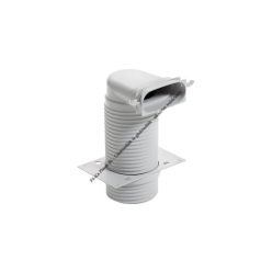   Vaillant 90°-os szelepcsatlakozó, Ø125 mm (52 x 132-es rendszerhez) 0020180844