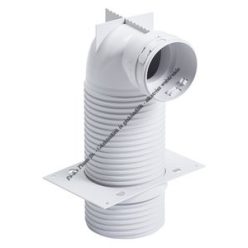 Vaillant 90°-os szelepcsatlakozó, Ø125 mm 0020180880