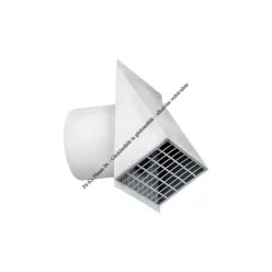   Vaillant Homlokzati átvezető (fehér), Φ286/200 mm-es EPP csőhöz 0020189032