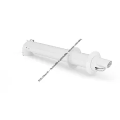   Vaillant Vízsz. kialakítású, konc. (Ø60/100 mm-PP) átvezető revíziós könyökkel 0020219516