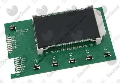 Saunier Duval Kijelzőpanel KKS 18-48 (régi: 0020223054) 0020233682 