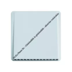   Vaillant VAZ-G 160 külső fedél (Φ160 mm), fehér 0020236366