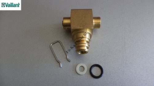 Vaillant Feltöltőcsap régi Pro,Plus visszacsapó szeleppel 014674