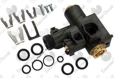 Saunier Duval Váltószelep Isotwin F24EA 05720800