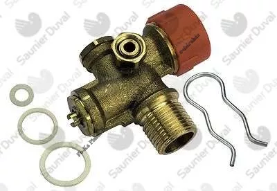 Saunier Duval Csap hidegvíz főelzáró Isotwin 05722400