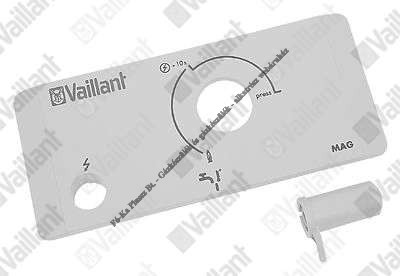 Vaillant ELŐLAP MÜA.MAG 9/1 077931