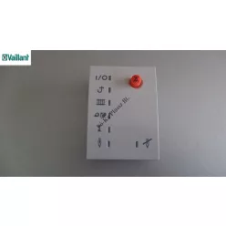 Vaillant Kijelző panel, reset gombos vuw240/2-3 077978