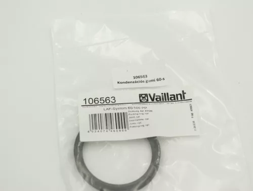 Vaillant 60-as  kondenzációs  gumi 106563
