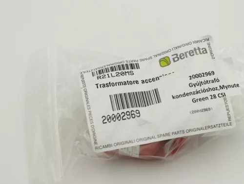 Beretta Gyújtótrafó kondenzációshoz,Mynute Green 28 CSI 20002969