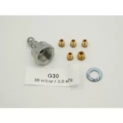   Gorenje fúvóka szett PB gázhoz (régi: 850311) G30/30 249198