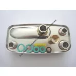 Hőcserélő - Kazántest