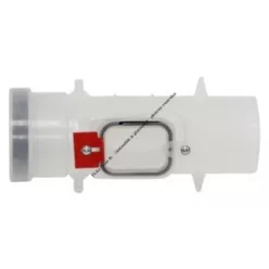 Vaillant Revíziós ellenőrző idom (Ø80 mm - PP) 303256