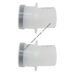 Vaillant Könyökidom 30˚ (2 db - Ø80 PP) 303258