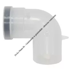 Vaillant Könyökidom 90˚ (Ø80 mm - PP) 303263