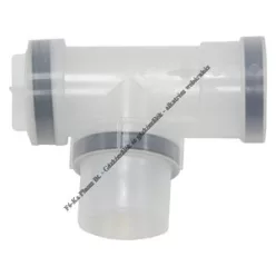 Vaillant Revíziós T-idom (Ø80 mm - PP) 303264