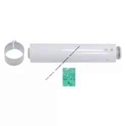   Vaillant Koncentrikus hosszabbító cső; 0,5 m (Ø60/100 mm-PP) 303902