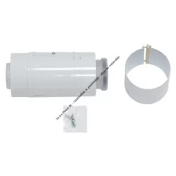   Vaillant Tisztító nyílással ellátott elem koncentrikus rendszerekhez (Ø60/100 mm-PP) 303918