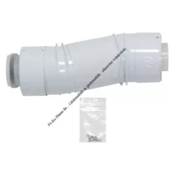   Vaillant Teleszkópos, koncentrikus illesztő idomcső (Ø60/100 mm-PP) 303919