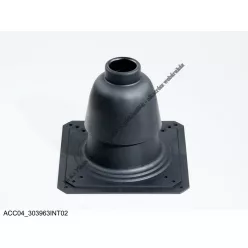 Vaillant Kürtőfedél (Ø80 mm - PP) 303963