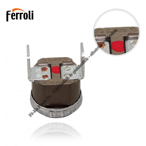 Ferroli termosztát, vész (PP) (36400100) 39806240