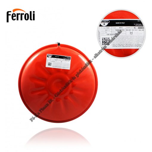 Ferroli tágulási tartály 7 lt (36801770) 39822000