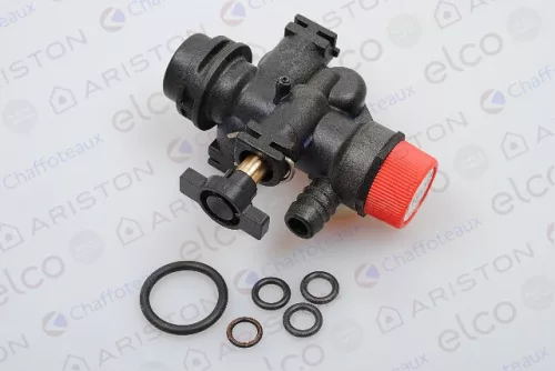 Ariston Biztonsági szelep 61400159