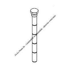 Bosch Anód D26x400mm G1" 63011400