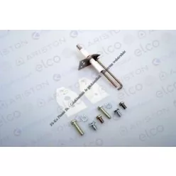 Ariston Gyújtóelektróda + tömítés 64201565