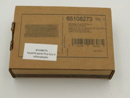 Ariston Vezérlő panel Pro Eco V villanybojler 65108273