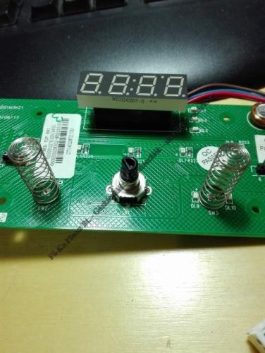 Ariston Kijelzőpanel 65108437