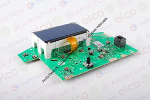 Ariston Kijelzőpanel 65111882-02