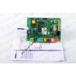 Ariston Solar menedzser vezérlőpanel 65112035-01 Ariston Solar menedzser vezérlőpanel 65112035-01