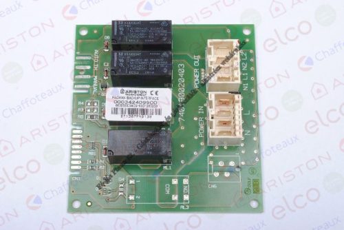 Ariston Vezérlőpanel kiegészítő interface 65113481