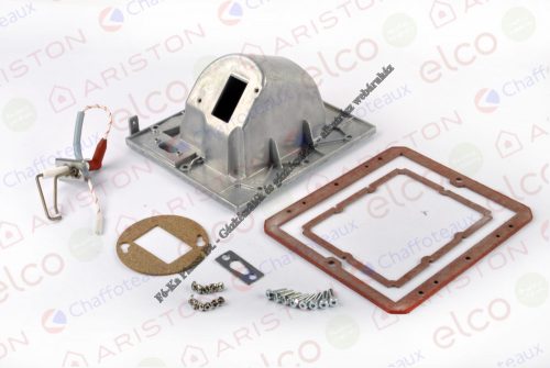 Ariston Égőtér fedél komplett (30 kW) 65115152